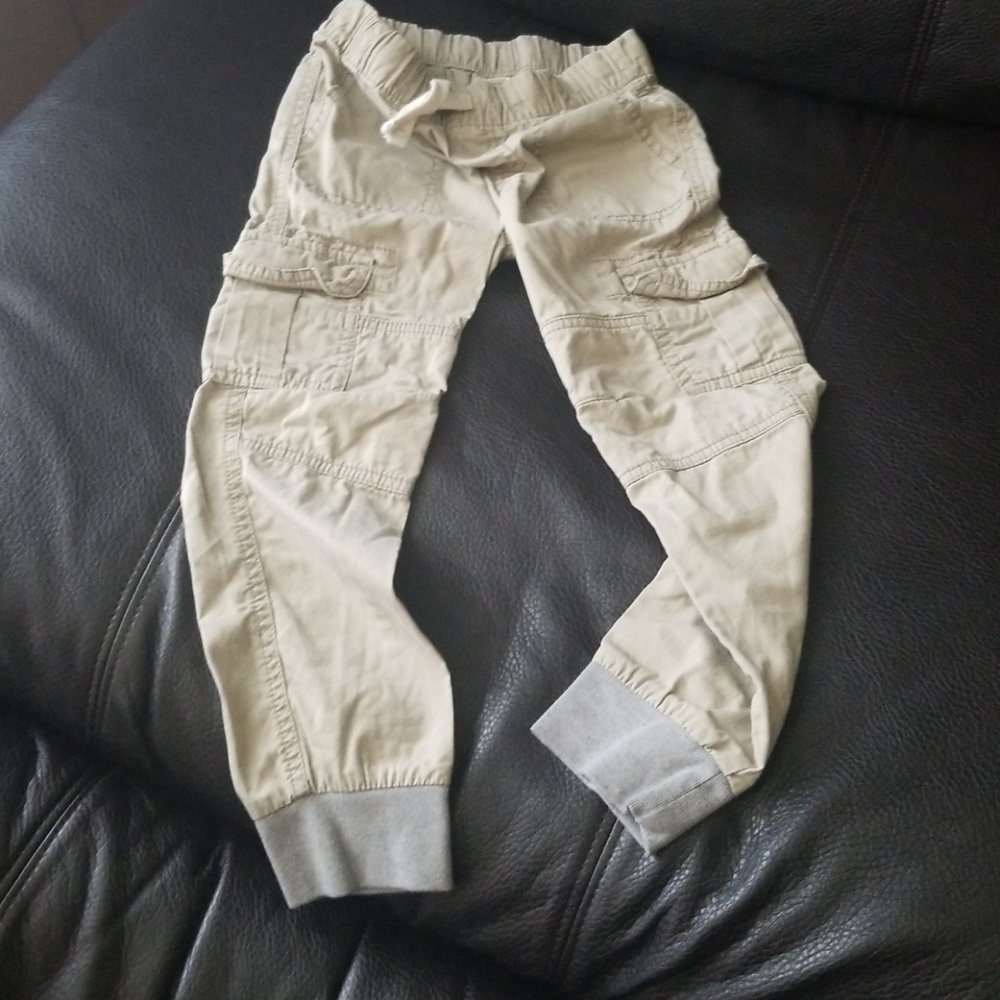 Cat and jack khaki joggers